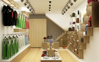 Tư vấn thiết kế shop quần áo thời trang diện tích nhỏ xinh giá rẻ